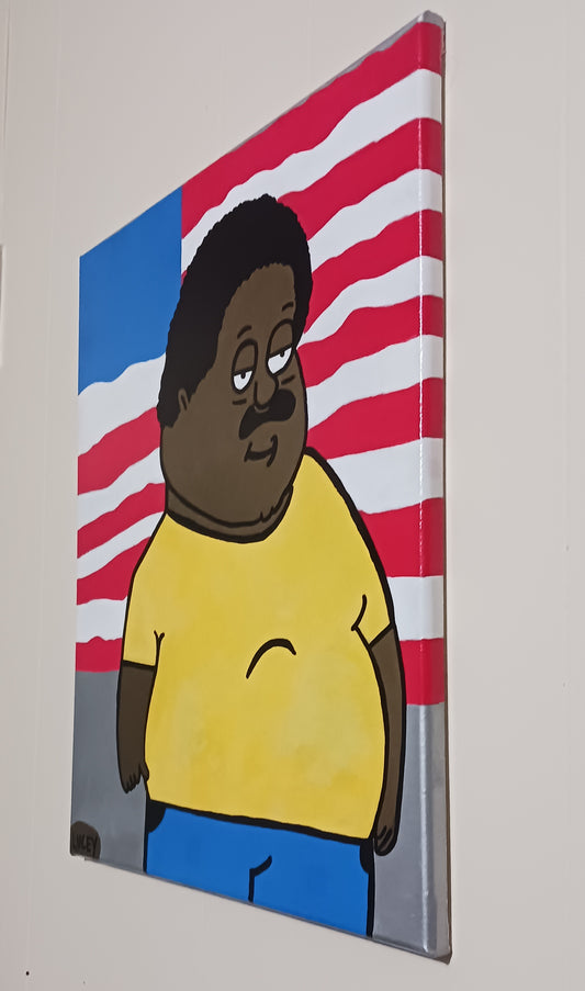 Cleveland Brown
Painting